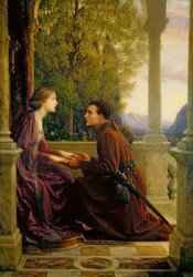 Sir Frank Dicksee The End of the Quest