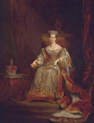 Sir George Hayter Queen Victoria painting