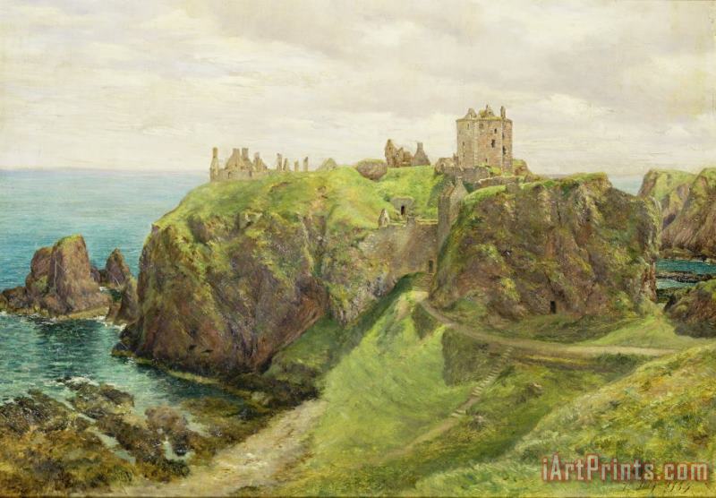 Sir George Reid Dunnottar Castle Art Painting