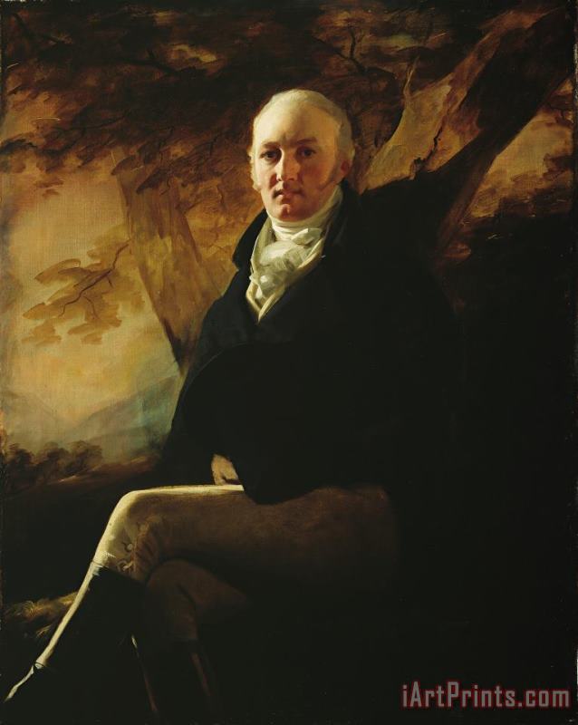 Sir James Montgomery painting - Sir Henry Raeburn Sir James Montgomery Art Print