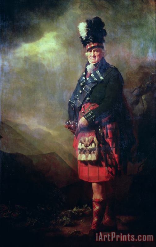 Sir Henry Raeburn The MacNab Art Painting