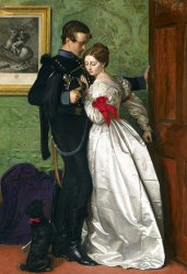 Sir John Everett Millais The Black Brunswicker