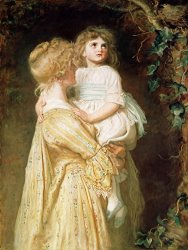 Sir John Everett Millais The Nest painting