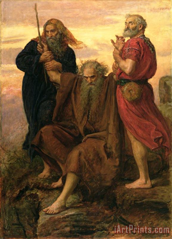 Victory O Lord painting - Sir John Everett Millais Victory O Lord Art Print