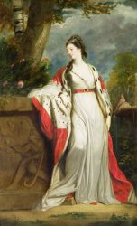 Sir Joshua Reynolds Elizabeth Gunning - Duchess of Hamilton and Duchess of Argyll