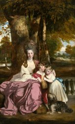 Sir Joshua Reynolds Lady Elizabeth Delme And Her Children painting
