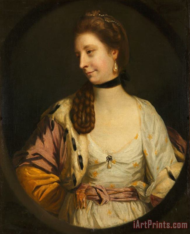 Sir Joshua Reynolds Lady Sondes Art Print