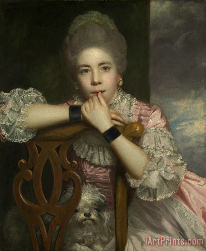 Sir Joshua Reynolds Mrs. Abington As Miss Prue in 