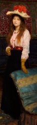 Sir Lawrence Alma-Tadema Portrait of Miss MacWirter painting