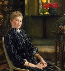 Sir Lawrence Alma-Tadema Portrait of Mrs Ralph Sneyd painting