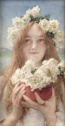 Sir Lawrence Alma-Tadema Summer Offering painting