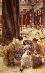 Sir Lawrence Alma-Tadema The Baths of Caracalla