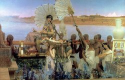 Sir Lawrence Alma-Tadema The Finding of Moses
