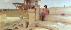 Sir Lawrence Alma-Tadema The Voice of Spring