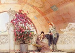Sir Lawrence Alma-Tadema Unconscious Rivals