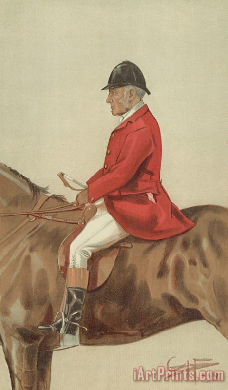 Sir Samuel Luke Fildes William Ward Tailby Art Painting