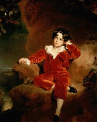 Sir Thomas Lawrence Master Charles William Lambton