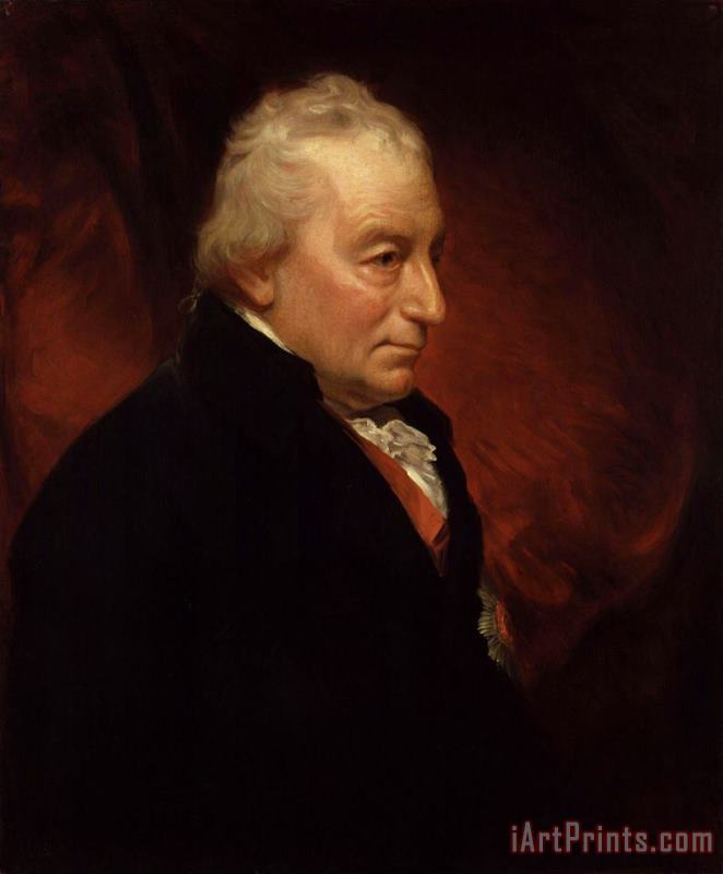 Sir William Beechey John Jervis, Earl of St Vincent Art Painting