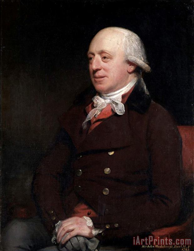 Sir William Beechey John Wodehouse Mp Norfolk, 1785 Art Painting