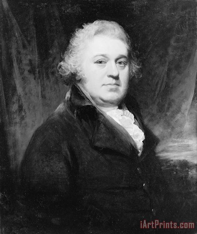 Mark Pringle, 1797 painting - Sir William Beechey Mark Pringle, 1797 Art Print