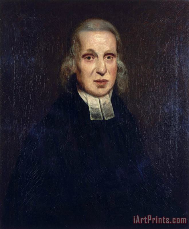 Portrait of The Reverend Edmund Nelson (1722 1802), Father of Horatio Nelson, 1800 painting - Sir William Beechey Portrait of The Reverend Edmund Nelson (1722 1802), Father of Horatio Nelson, 1800 Art Print