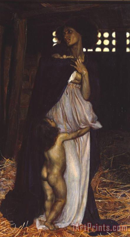 Sir William Blake Richmond The Slave Art Painting