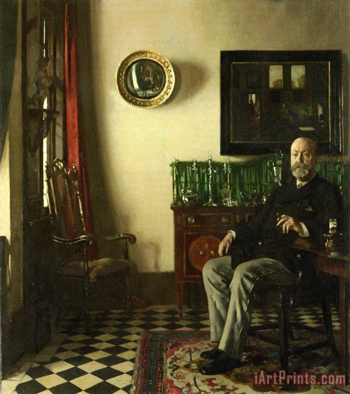 Sir William Newenham Montague Orpen Lewis R. Tomalin Art Painting