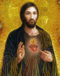 Smith Catholic Art Sacred Heart of Jesus