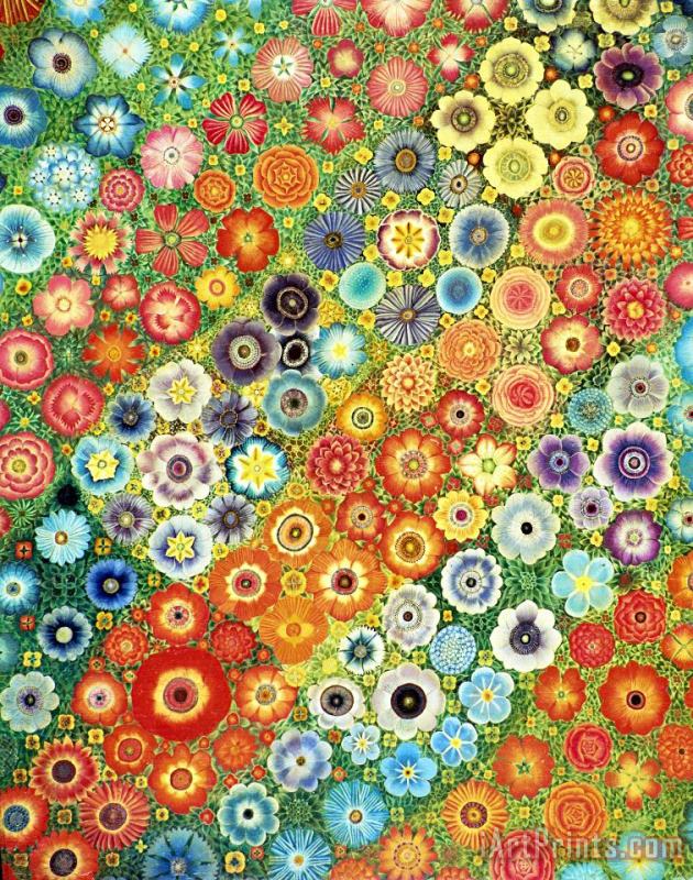 Sophie Grandval Flowers Art Painting