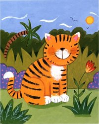 Sophie Harding Baby Tiger