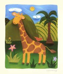Sophie Harding Gerry The Giraffe