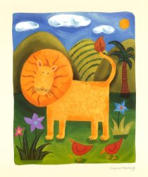 Sophie Harding Leo The Lion