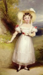 Stephen Smith Princess Victoria painting