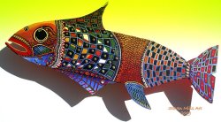 Steven Mills Fish Art