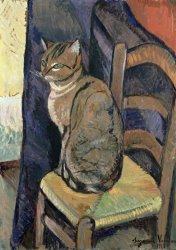 Suzanne Valadon Study of A Cat