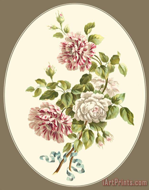 Sydenham Teast Edwards Antique Bouquet V Art Print