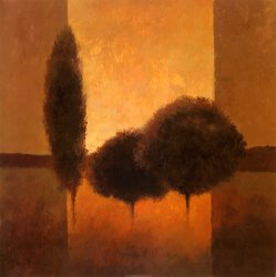 T. C. Chiu Arboretum II painting