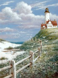 T. C. Chiu Lighthouse with Fence