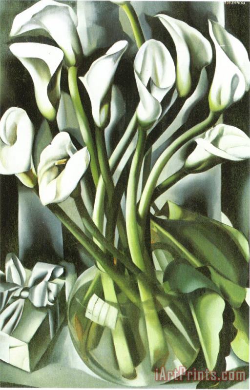 tamara de lempicka Arums 1941 Art Painting