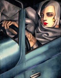 tamara de lempicka Autoportrait