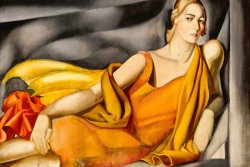 tamara de lempicka Dame En Jaune