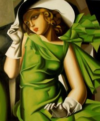 tamara de lempicka Jeune Fille