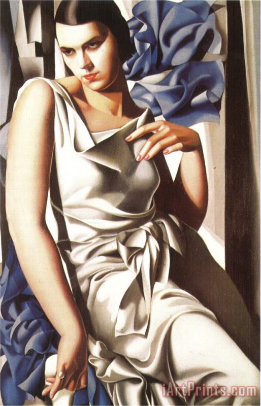 tamara de lempicka Portrait De Madame 1930 Art Painting