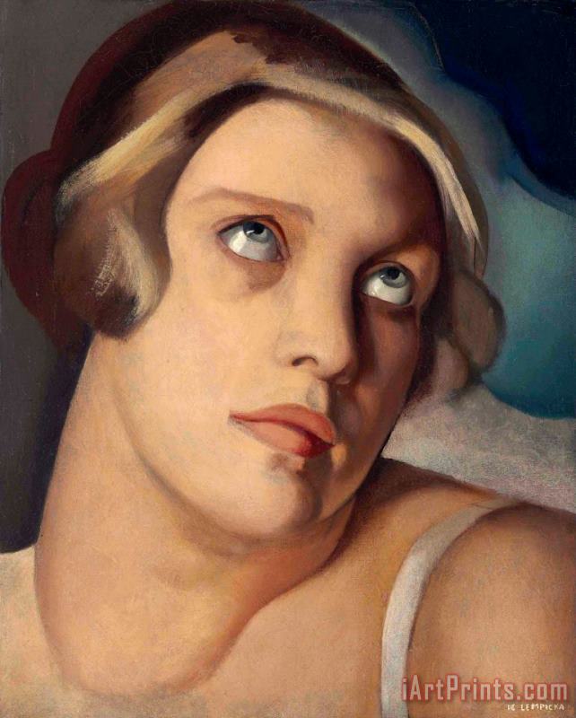 tamara de lempicka Portrait De Madame G., 1930 Art Painting