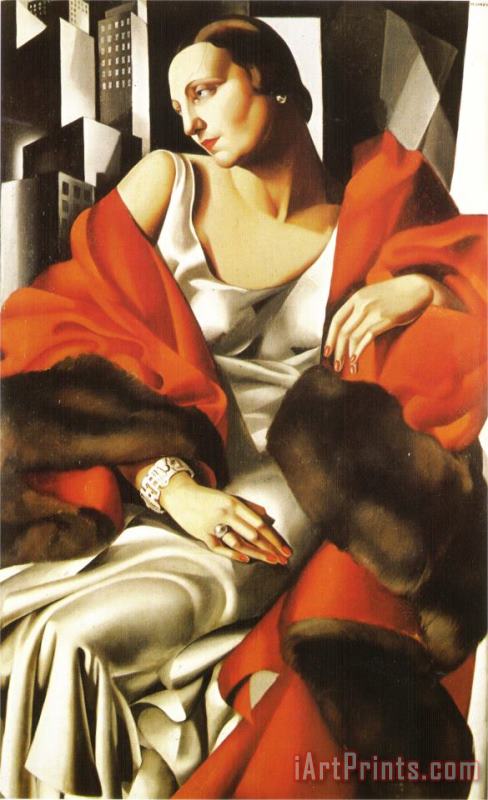 tamara de lempicka Portrait of Madame Boucard C 1931 Art Painting