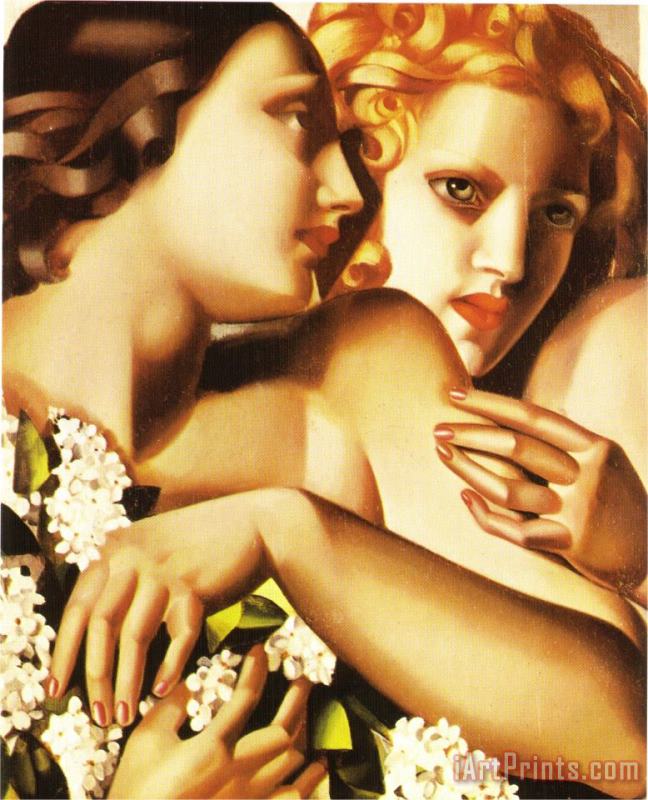 tamara de lempicka Printemps 1928 Art Painting