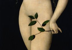 The Elder Lucas Cranach Eve painting