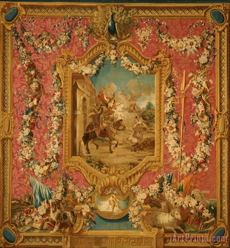 The Gobelins Manufactory Present Art Painting
