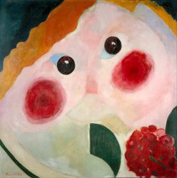 Theo van Doesburg Girl with Ranunculus