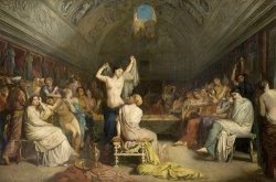 Theodore Chasseriau The Tepidarium